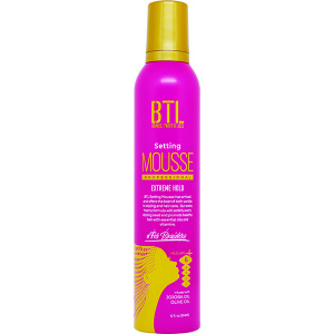 BTL SETTING MOUSSE [EXTREME HOLD] HOT PINK