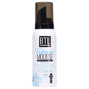 BTL VOLUME MOUSSE SUPREME HOLD [FULL BODY & SHINE] (2.5OZ)