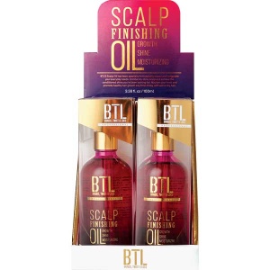 BTL SCALP FINISHING OIL - (100ML/3.38OZ)(6PC/DS/12/DS)(72/CS)