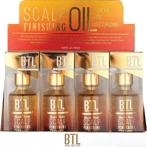 BTL SCALP FINISHING OIL TROPICAL SUNSET - (50ML/1.69OZ)(12/DS)(144/CS)