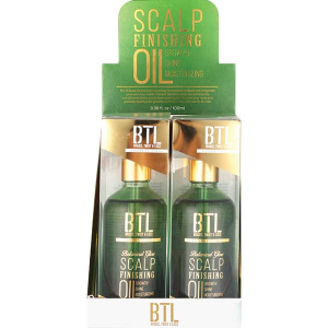 BTL SCALP FINISHING OIL - BOTANICAL GLOW (100ML/3.38OZ)(6PC/DS/12/DS)(72/CS)