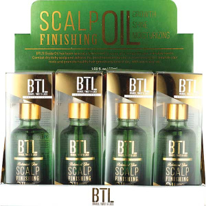 BTL SCALP FINISHING OIL BOTANICAL GLOW - (50ML/1.69OZ)(12/DS)(144/CS)