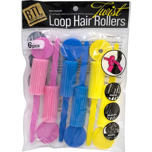 BTL TWIST LOOP ROLLER ASSORTED (24DZ/CASE)