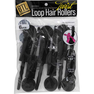 BTL TWIST LOOP ROLLER BLACK (24DZ/CASE)
