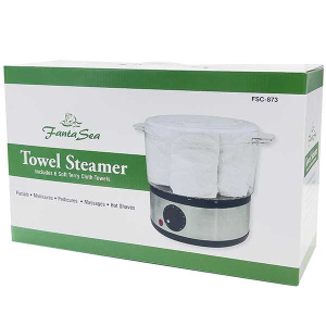 BURMAX TOWEL STEAMER (8/CS)