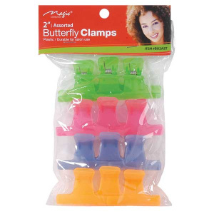 BUTTERFLY CLAMPS ASSORT 2" (15/CS)