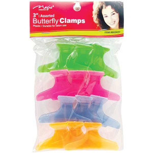 BUTTERFLY CLAMPS ASSORT 3" (12dz/CS)