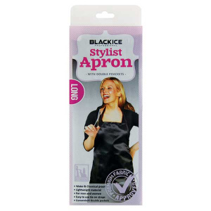 BLACK ICE APRON LONG BLACK