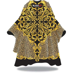 BLACK ICE CAPE W/ LOGO [BAROQUE LEOPARD][24EA/CASE]