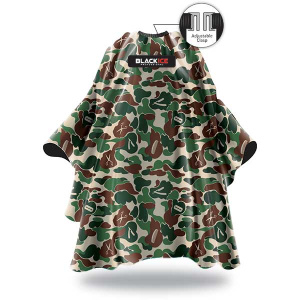 BLACK ICE CAPE W/ LOGO [CAMO][24EA/CASE]