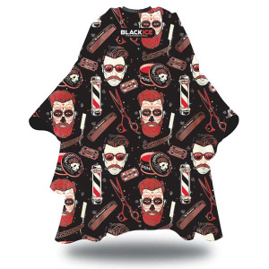 BLACK ICE CAPE W/ LOGO [HIPSTER][24EA/CASE]