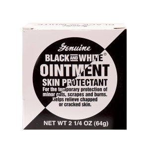 BLACK & WHITE OINTMENT (2.25OZ) (12/CS)