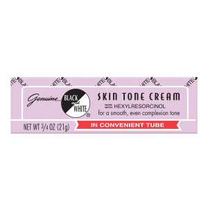 BLACK & WHITE CREAM (0.75OZ) [BLEACHING] (4DZ/CS)