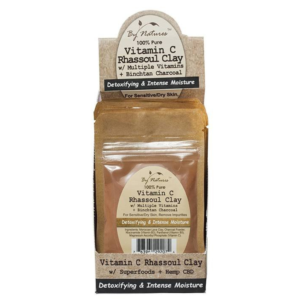 BYN CLAY VITAMIN C RHASSOUL 12