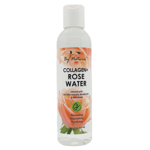 BYN ROSE WATER COLLAGEN 6 OZ