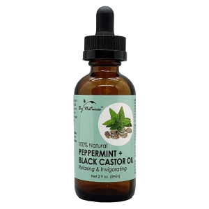 BYN BLACK CASTOR OIL PEPPERMINT