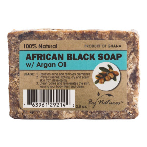 BYN BLACK SOAP ARGAN 3.5 OZ
