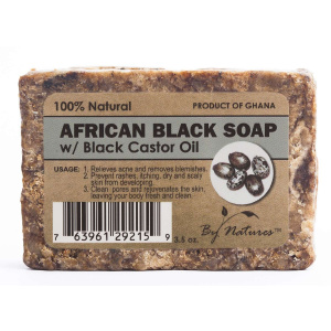 BYN BLACK SOAP BLACK CASTOR 3.5 OZ