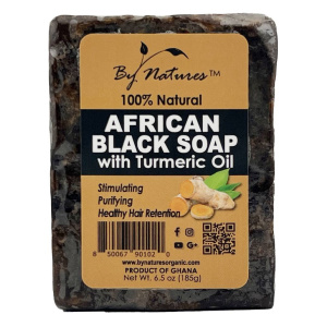 BYN BLACK SOAP TURMERIC 6.5 OZ