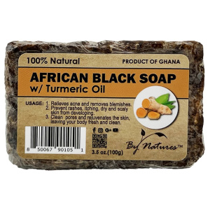 BYN BLACK SOAP TURMERIC 3.5 OZ