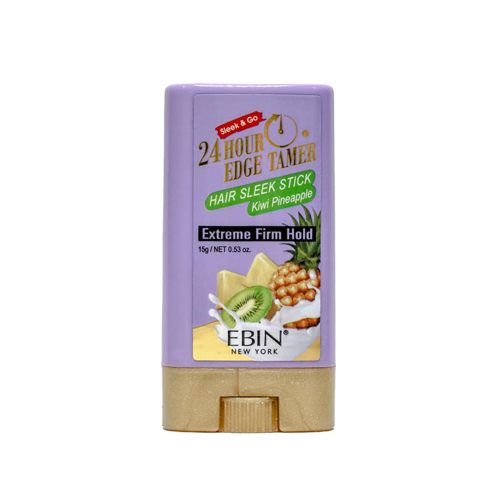 24 Hour Edge Tamer Sleek Hair Wax Stick - Kiwi Pineapple (0.53oz)