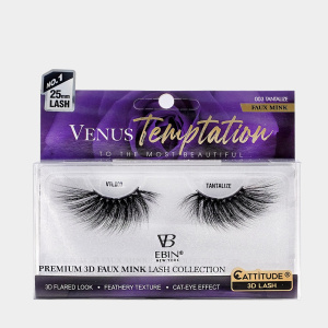 Venus Temptation 25mm Faux Mink 3D Lashes - TANTALIZE