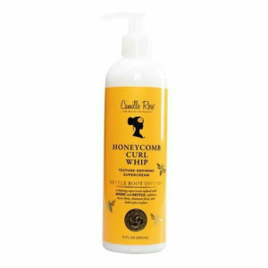 Camille Rose Naturals: Honeycomb Curl Whip Texture Defining Supercream 12oz