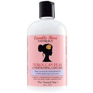 Camille Rose Naturals: Moroccan Pear Conditioning Custard 12 oz