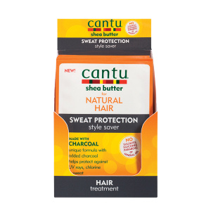 CANTU NATURAL CHARCOAL STYLE SAVER PKTS (1.5OZ) [SWEAT PROTECTION] (6/DS)(4DS/CS)
