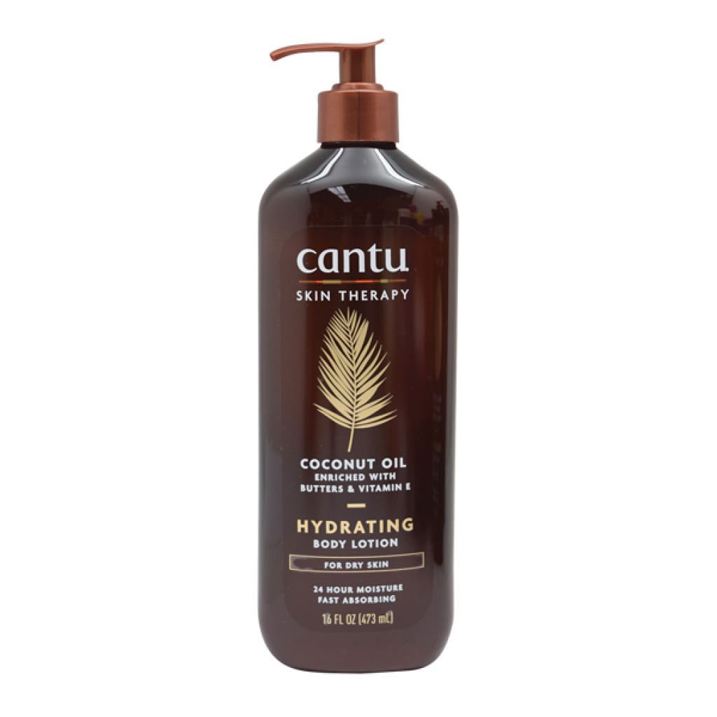 CANTU SKIN BODY LOTION COCONUT (16OZ) (12/CS)