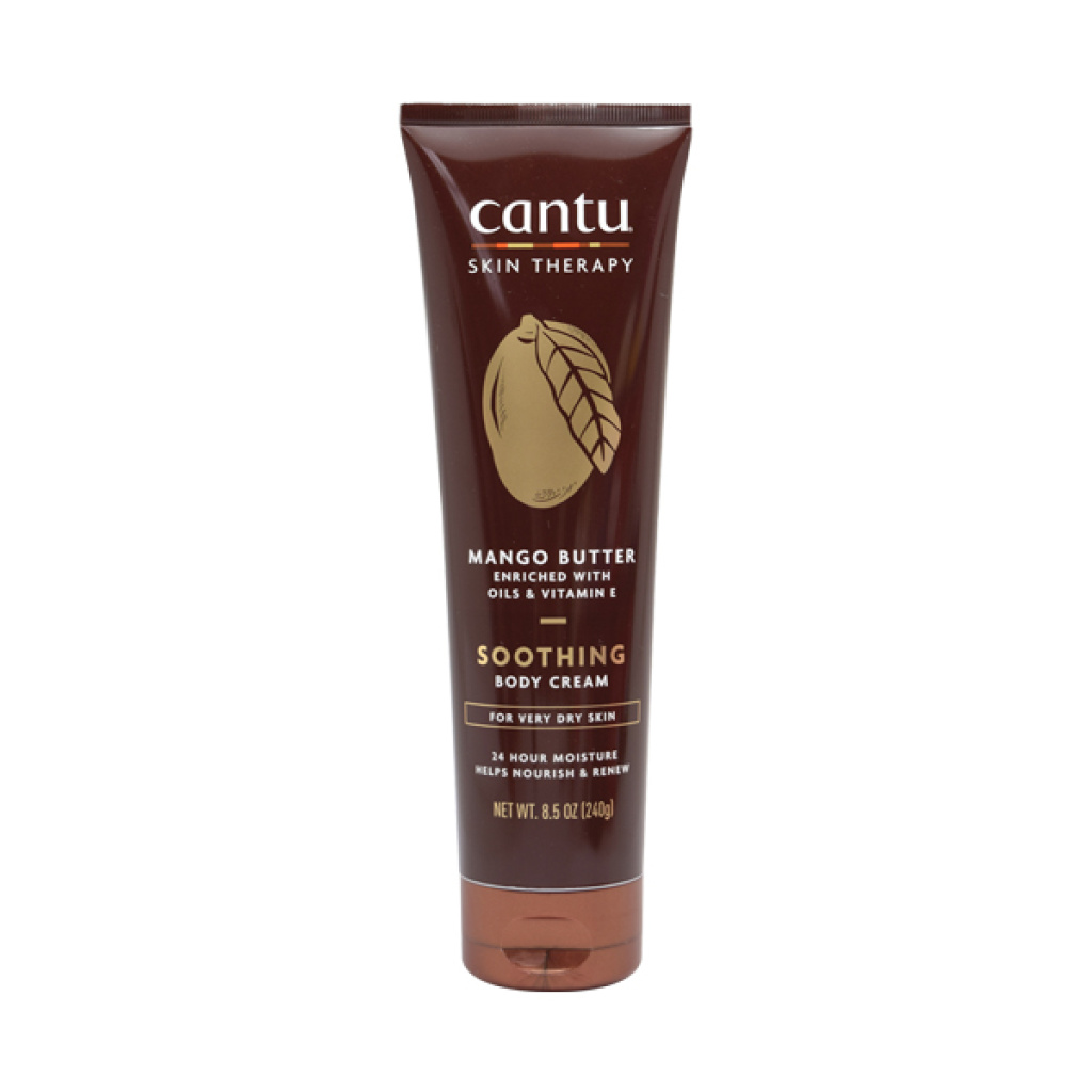 CANTU SKIN BODY CREAM MANGO BUTTER TUBE (8.5OZ) (12/CS)
