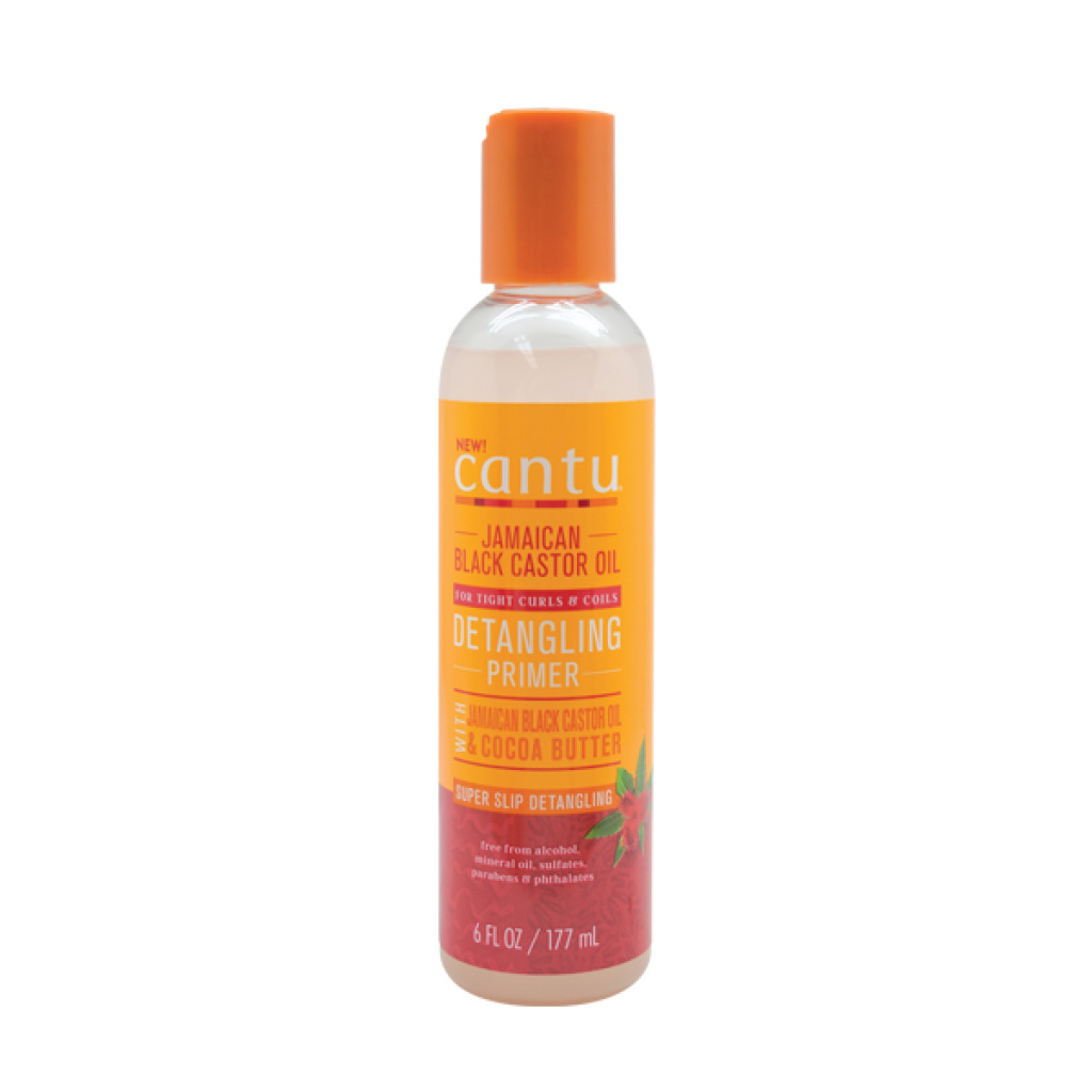 CANTU JAMAICAN BLACK CASTOR DETANGLING PRIMER (6OZ) (12/CS)