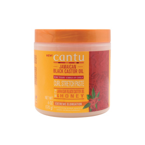 CANTU JAMAICAN BLACK CASTOR CURL STRETCH PASTE (6OZ) (12/CS)