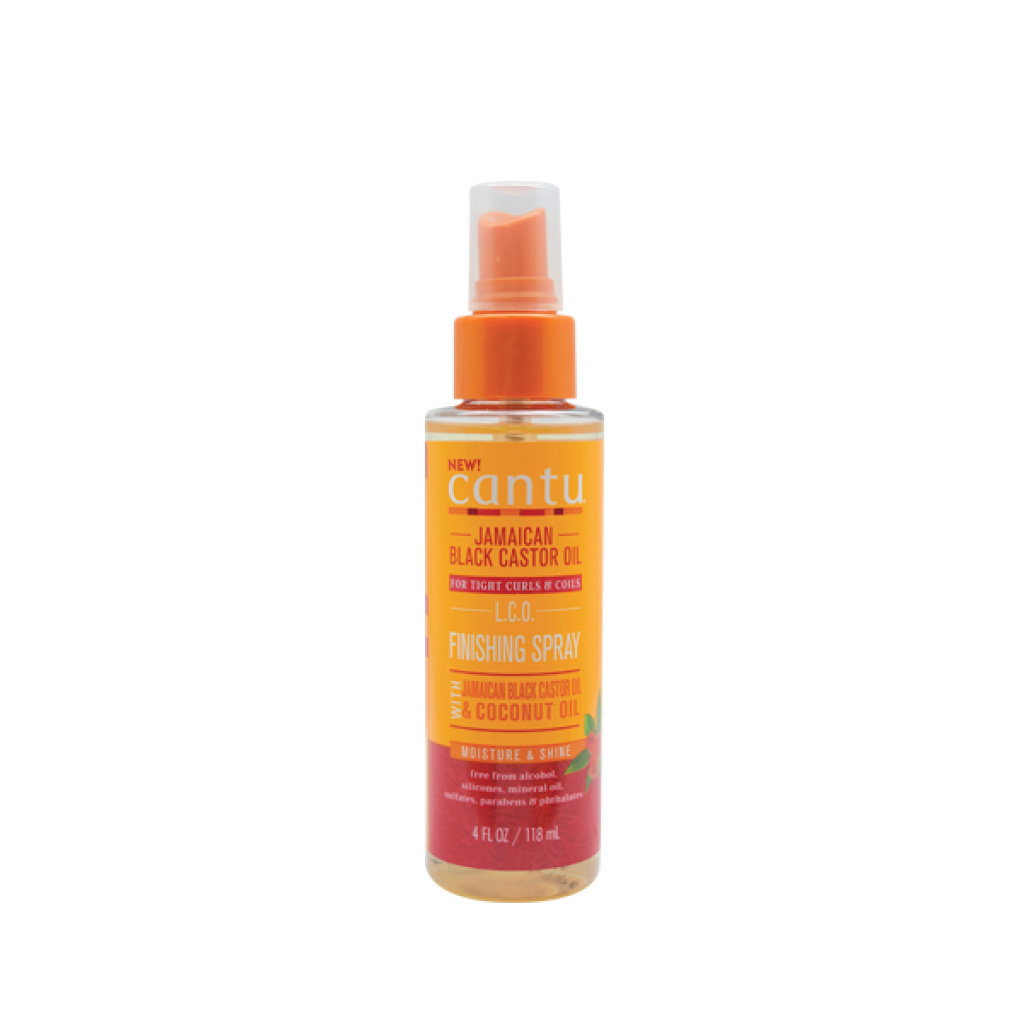CANTU JAMAICAN BLACK CASTOR FINISHING SPRAY (4OZ) (12/CS)