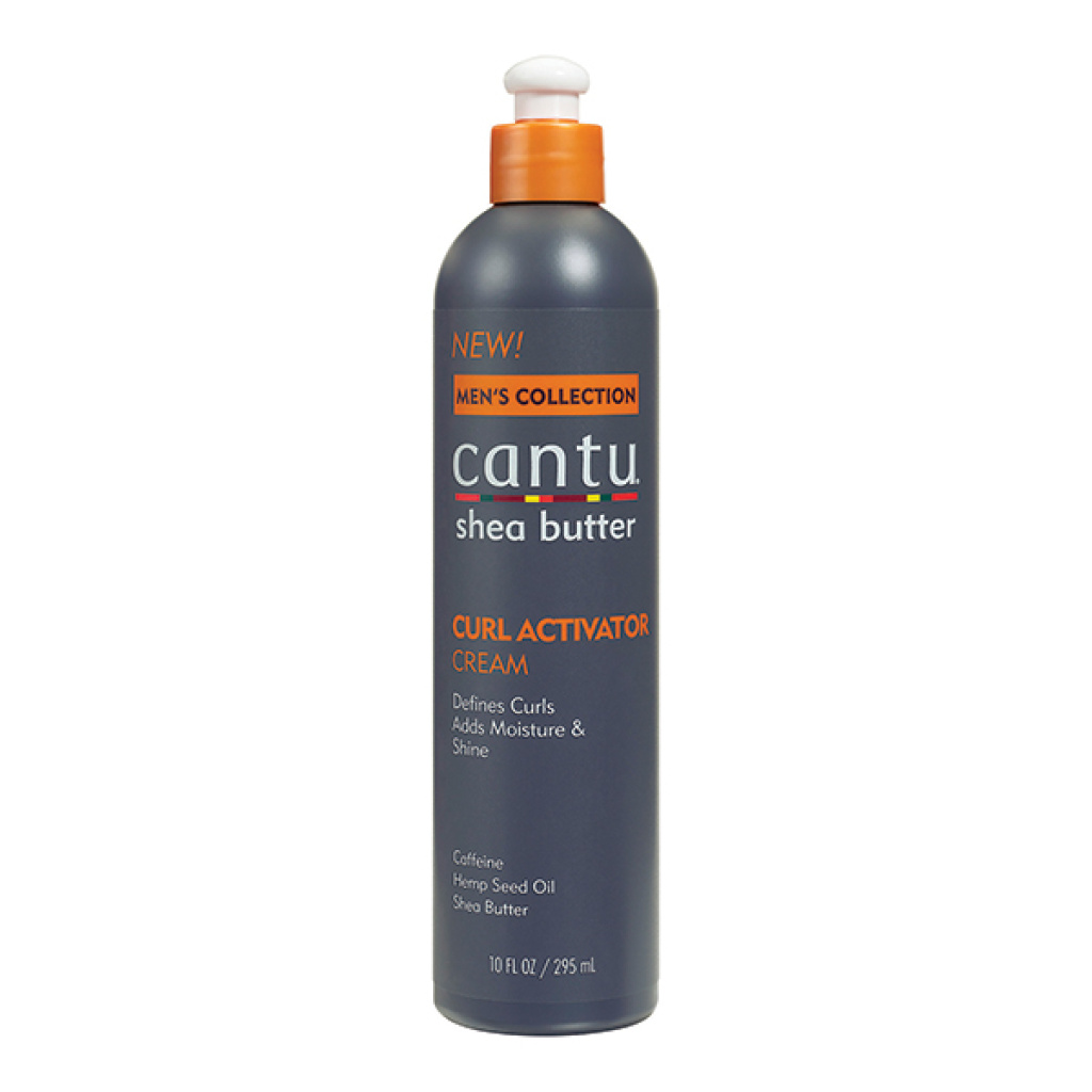 CANTU MEN'S CURL ACTIVATOR CREAM (12OZ) (12/CS)