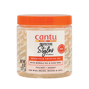 CANTU PROTECTIVE STYLES BRAIDING TWIST GEL 8OZ