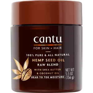 Cantu: Hemp Seed Oil Raw Blend Head to Toe Moisture 5.5oz