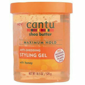 Cantu: Anti-Shedding Styling Gel with Honey