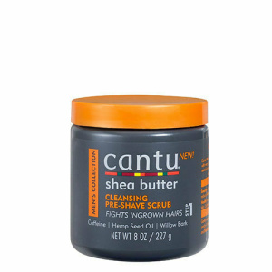 Cantu: Men's Shea Butter Cleansing Pre-Shave Scrub 8oz