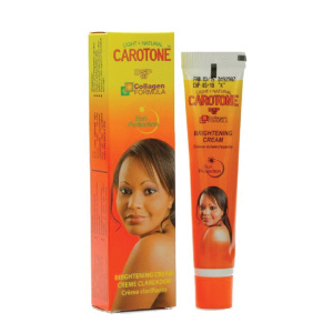 CAROTONE LIGHTENING CREAM TUBE 30g (12/PK)(120/CS)