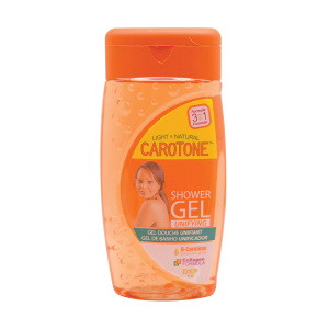 CAROTONE SHOWER GEL 250ml (36/CS)