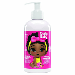 CURLY BABY SHAMPOO 8OZ RED (6/CS) *NEW*