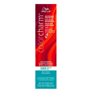 COLOR CHARM DEMI PERM [5RR] MED RED 2OZ (6/PK)(36/CS) *NEW*