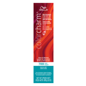 COLOR CHARM DEMI PERM [7RR] LT COPPER 2OZ (6/PK)(36/CS) *NEW*