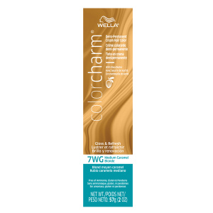 COLOR CHARM DEMI PERM [7WG] MED CARAMEL BLONDE 2OZ (6/PK)(36/CS) *NEW*