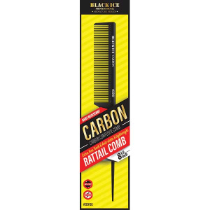 CARBON RATTAIL COMB **8.5 INCH** (240PC/CS)