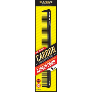 CARBON BARBER COMB **9 INCH** (240PC/CS)