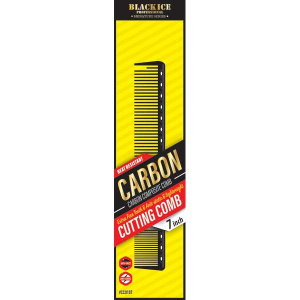CARBON CUTTING COMB **7 INCH** (240PC/CS)