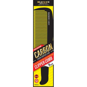 CARBON CLIPPER COMB** 9 INCH** (240PC/CS)
