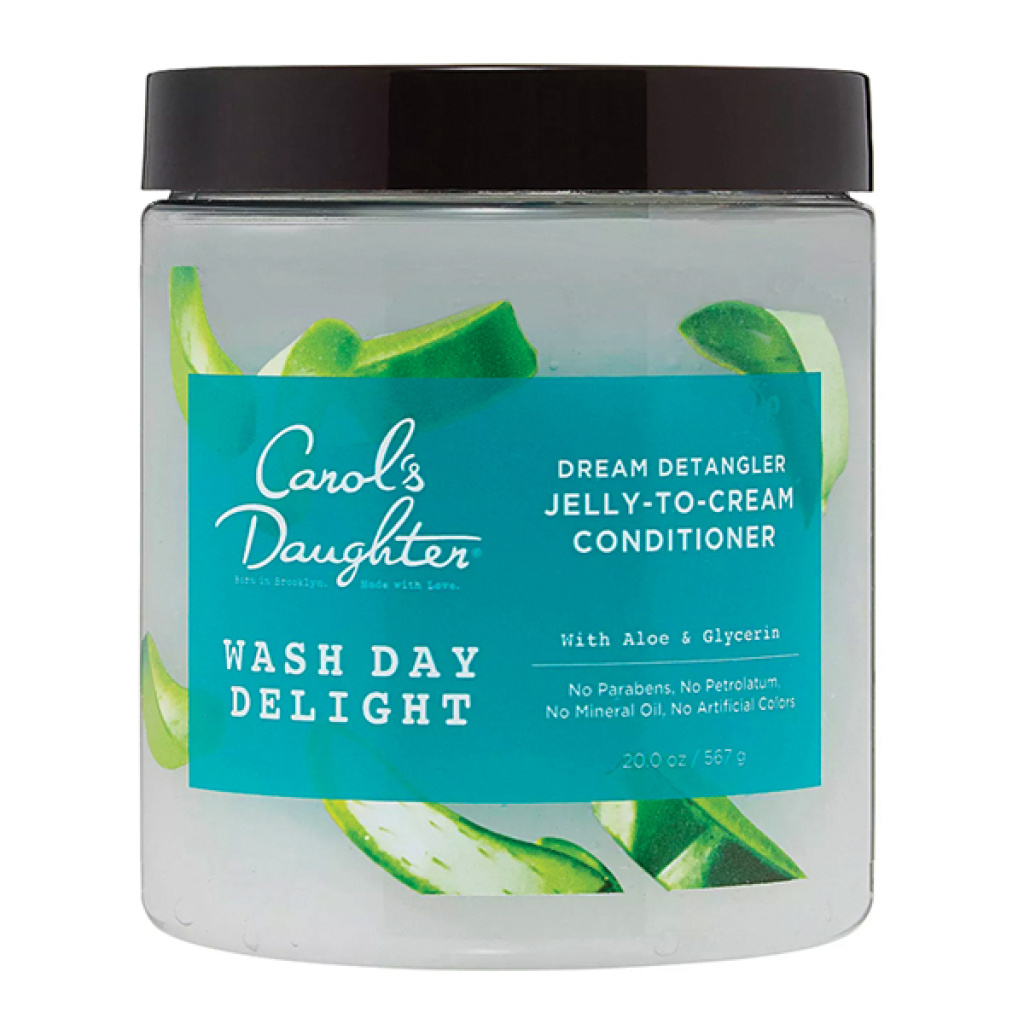 CAROL'S DAUGHTER WASH DAY JELLY-TO-CREAM CONDITIONER JAR (20OZ) (6/CS)*NEW*
